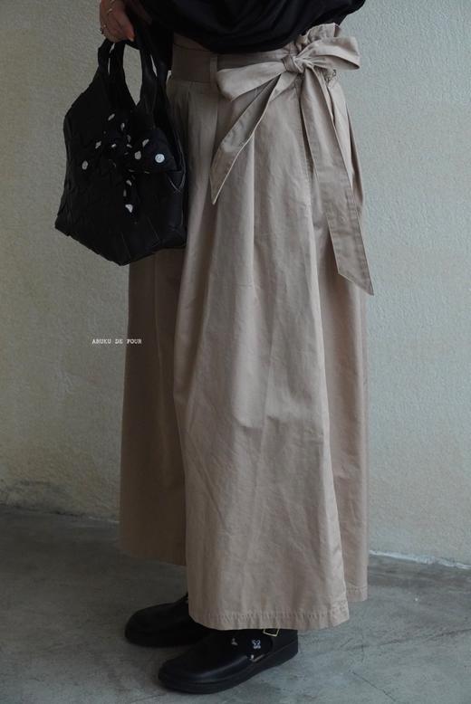 （5折）ichi军绿卡其黑半裙 商品图1