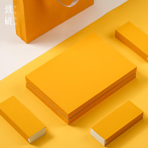 高端茶叶包装盒小精致通用岩茶白茶红茶二三两茶叶礼盒包装空盒子 商品图3