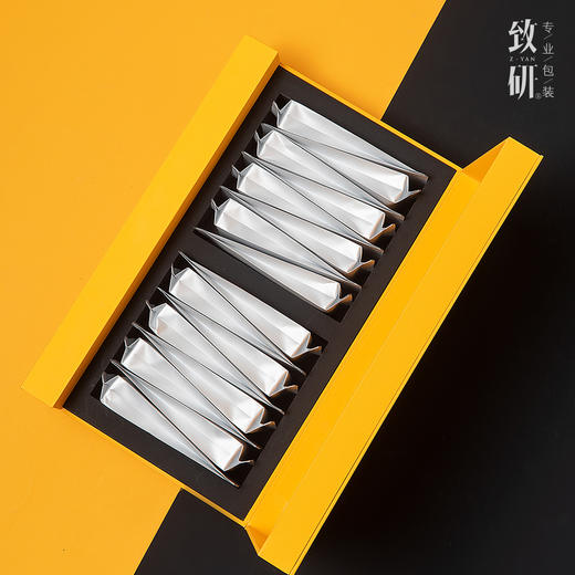 中秋新品12摆泡岩茶红茶通用茶叶盒空礼盒定制二三两茶叶包装礼盒 商品图2