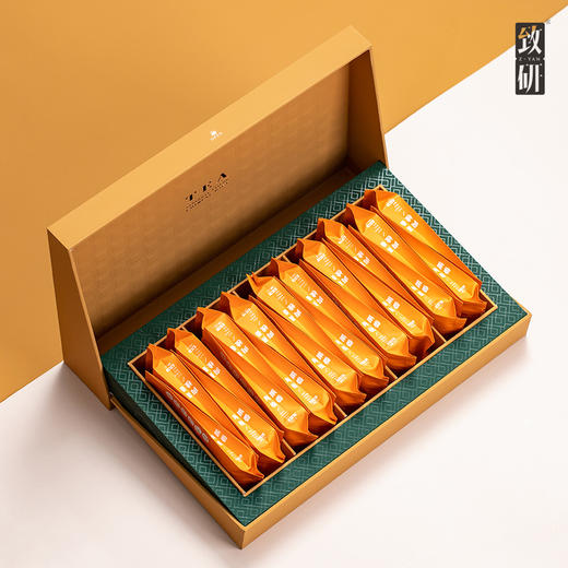 高档岩茶摆泡半斤装茶叶盒空盒子通用红茶大红袍小泡袋茶叶包装盒 商品图2