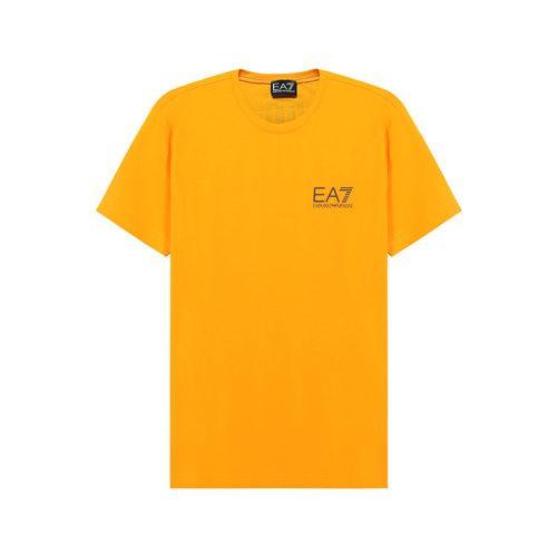 EA7/EA7 男士短袖T恤 男士棉质圆领短袖T恤 3KPT06 PJ03Z 商品图5