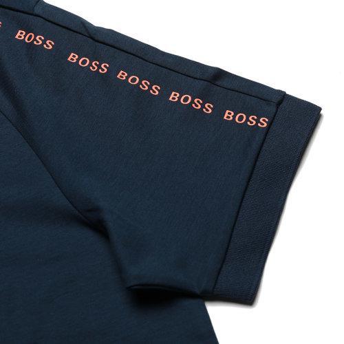 HUGO BOSS/雨果博斯 男士短POLO 男士棉质修身版短袖POLO衫 50452874 商品图2