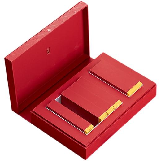 高档岩茶二三两茶叶盒空礼盒定制通用大红袍红茶精致茶叶包装礼盒 商品图4