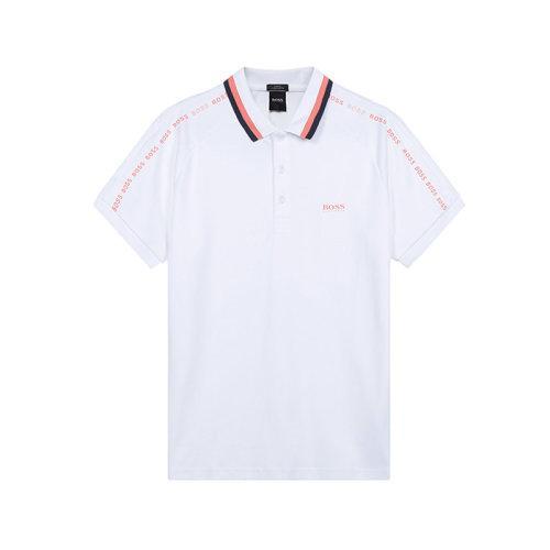 HUGO BOSS/雨果博斯 男士短POLO 男士棉质修身版短袖POLO衫 50452874 商品图5