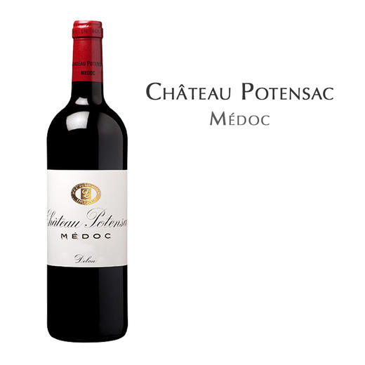 波坦萨克城堡红葡萄酒  Château Potensac, Médoc 商品图0