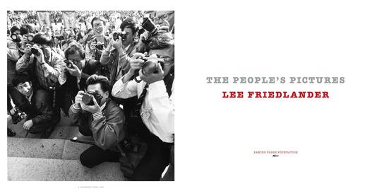 【现货】Lee Friedlander: The People's Pictures | 李·弗里德兰德：人民的照片 摄影集 商品图1