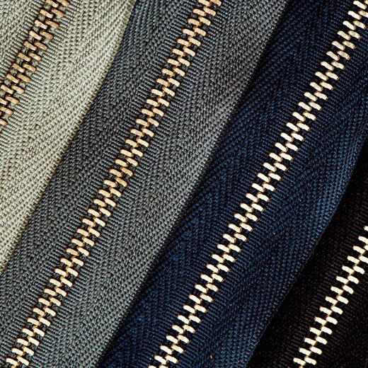 上手YBM优质5号金属黄铜开口拉链 商品图4