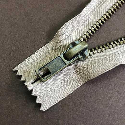 上手YBM优质5号金属黄铜闭口拉链 商品图3
