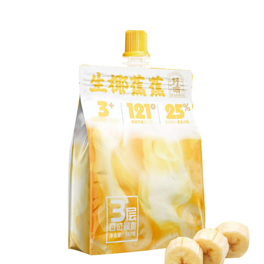 好哈生椰饮品香蕉味300g 商品图0