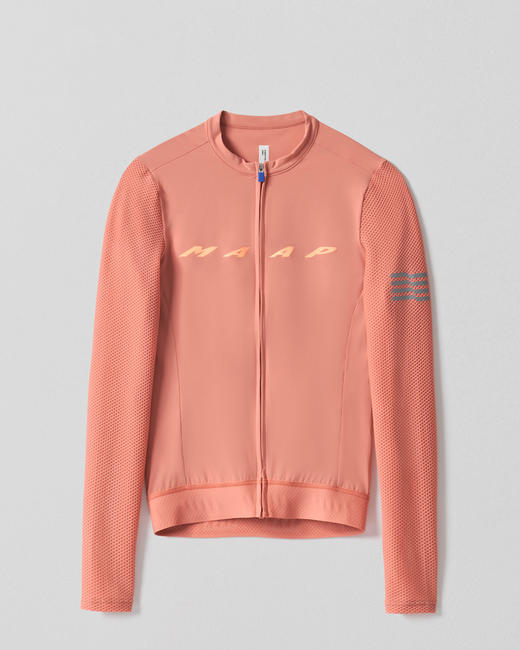 MAAP 女士 Evade Pro Base LS Jersey Rose 长袖骑行服 商品图1