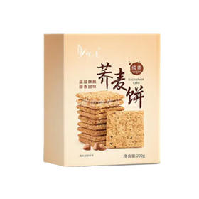 悦意荞麦饼200g/盒