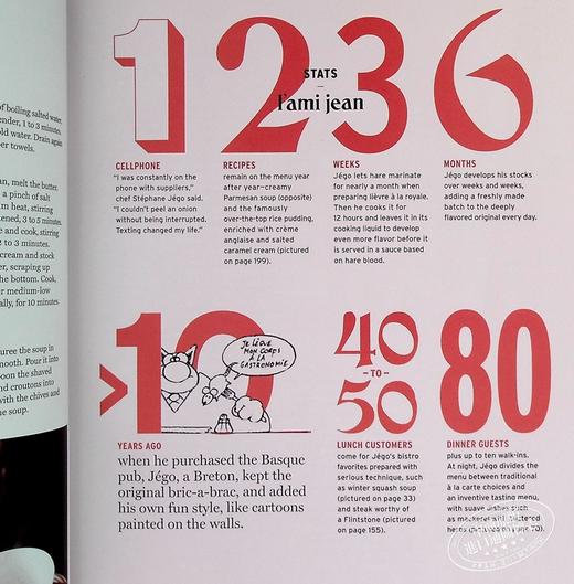 【中商原版】小酒馆 新巴黎小酒馆的食谱 IACP烹饪书奖 Bistronomy Recipes from New Paris Bistros 英文原版 Jane Sigal 商品图7