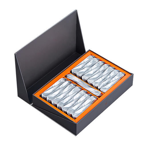 高档茶叶包装盒定制通用岩茶红茶长泡袋半斤装30摆泡茶叶盒空礼盒 商品图4