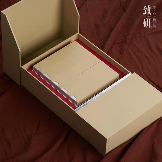 定制三两装岩茶肉桂小精致高档茶叶盒通用12摆泡茶叶包装盒空礼盒 商品图2