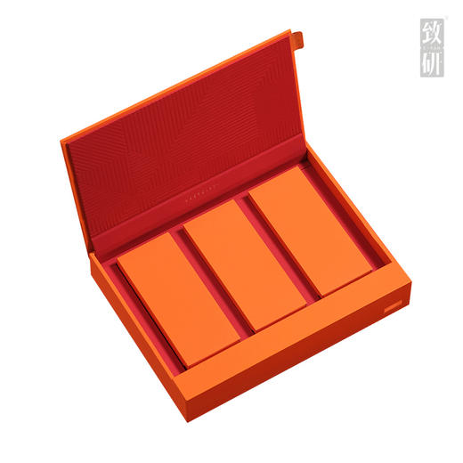 端午高端大红袍六泡装茶叶盒子通用岩茶红茶一两UV定制茶叶礼盒装空盒 商品图4