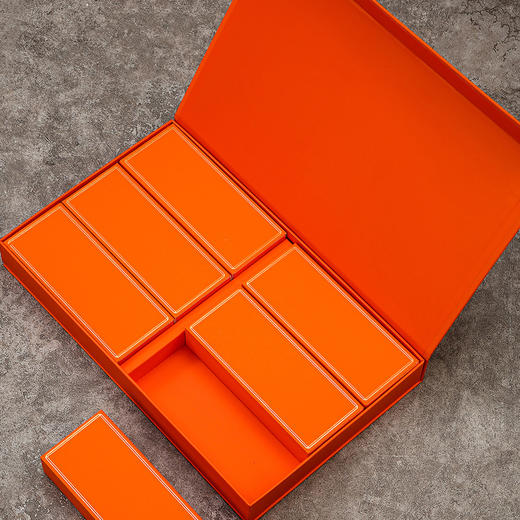 小精致定制高档茶叶包装盒岩茶红茶二三两12泡伴手礼茶叶盒空礼盒 商品图1