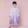 小嫒記 汉服女童秋季儿童汉服超仙中国风女宝连衣裙月兔襦裙 商品缩略图0