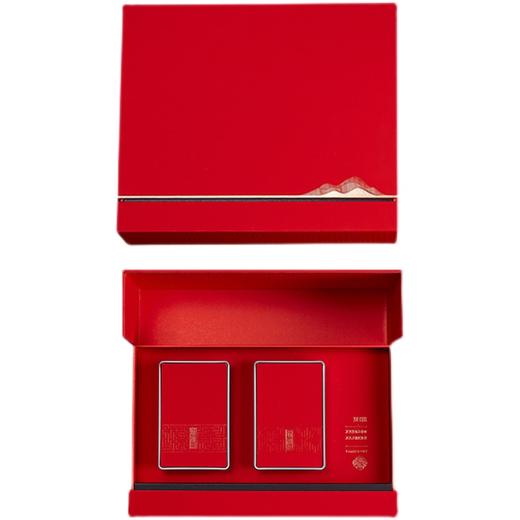 如初新款高档铁观音茶叶盒铁盒通用岩茶摆泡正山小种茶叶礼盒空盒 商品图4