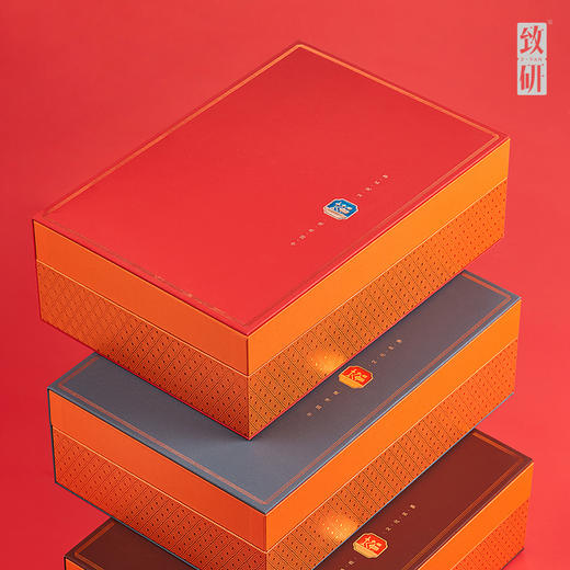 国庆高档定制红茶绿茶半斤装茶叶罐铁罐礼盒通用单枞小青柑茶叶盒空盒 商品图3