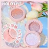 HOLD LIVE粉樱花园腮红渐变腮紫自然裸妆学生党日常哑光细闪胭脂 商品缩略图0