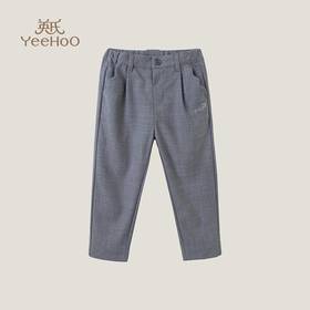 英氏YeeHoO P&P羊毛长裤