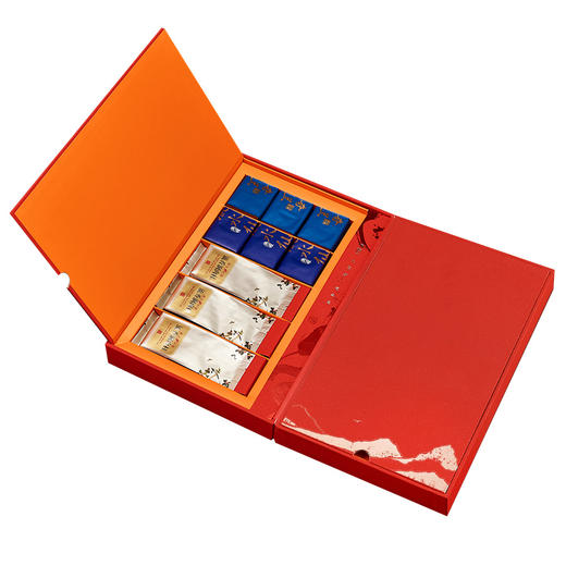 大观创意茶叶包装盒通用大红袍岩茶半斤装高档三两茶叶礼盒装空盒 商品图4