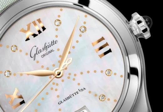 格拉苏蒂原创 （Glashütte Original）女士系列小夜曲腕表 1-39-22-12-02-44（针扣） 商品图2