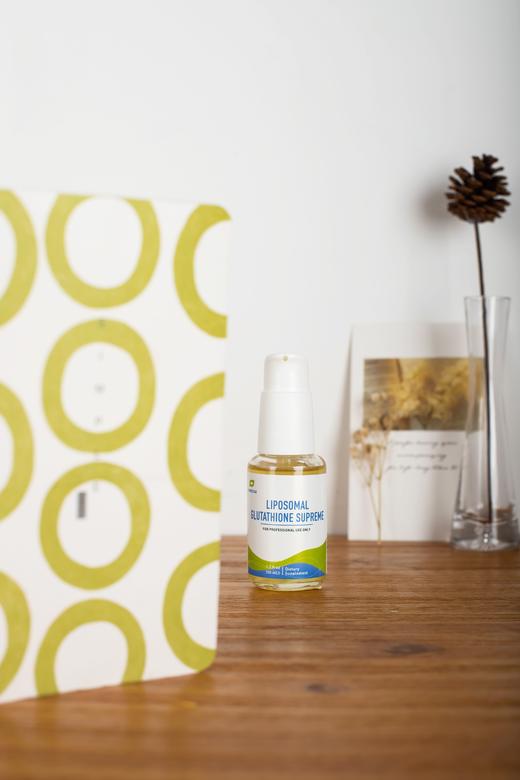 【脂质体谷胱甘肽-随身喷剂】Liposomal Glutathine 每瓶50ml 随时补充 生物吸收脂质体吸收形式100mg还原性谷胱甘肽 Purecise 商品图4