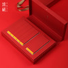 高档精致茶叶包装礼盒通用肉桂大红袍二三两茶叶盒岩茶30泡空礼盒 商品缩略图1