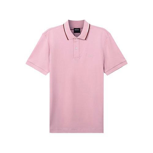 HUGO BOSS/雨果博斯 2021款 男士短POLO 男士棉质短袖POLO衫 50448657 商品图25