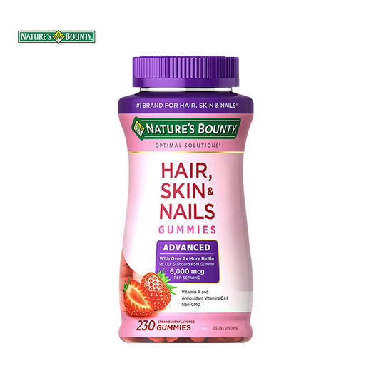 自然之宝 胶原蛋白软糖230粒 商品图0