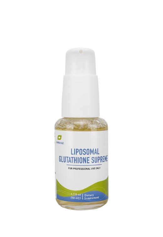 【脂质体谷胱甘肽-随身喷剂】Liposomal Glutathine 每瓶50ml 随时补充 生物吸收脂质体吸收形式100mg还原性谷胱甘肽 Purecise 商品图11
