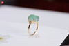 天然翡翠【貔貅】戒指    镶嵌：18K金镶 商品缩略图2