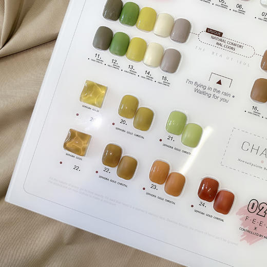 CS【秒杀价】日暮青茶24色 商品图4