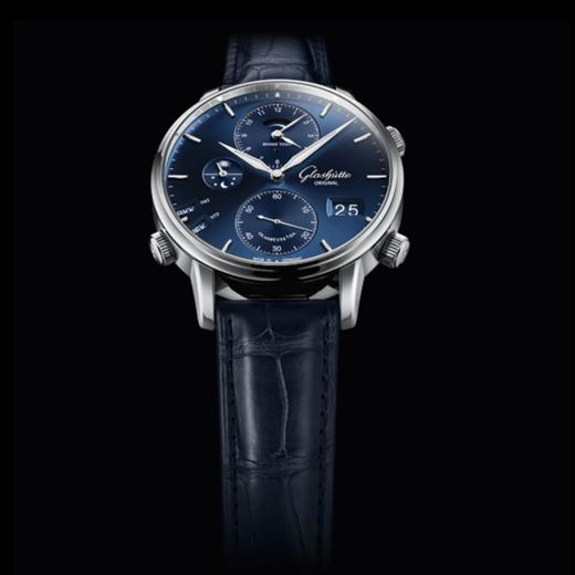 格拉苏蒂原创 （Glashütte Original）议员世界时腕表 1-89-02-05-02-30 商品图4