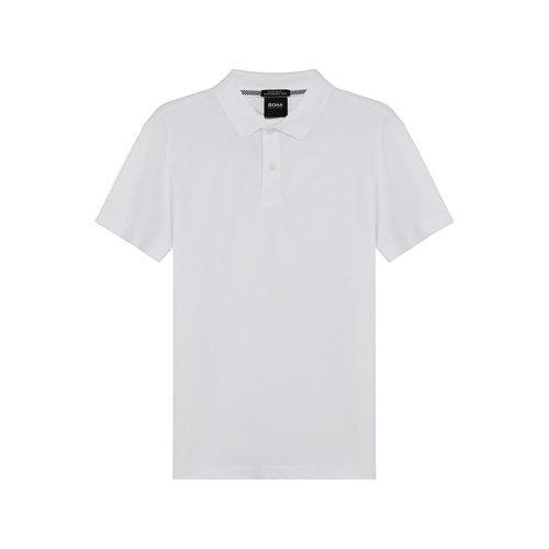 HUGO BOSS/雨果博斯 2021款 男士短POLO 男士棉质短袖POLO衫 50442007 商品图0