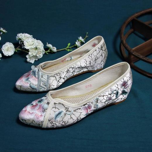 【如玉】民族风绣花鞋，古风旗袍搭配女鞋 MZ 商品图4