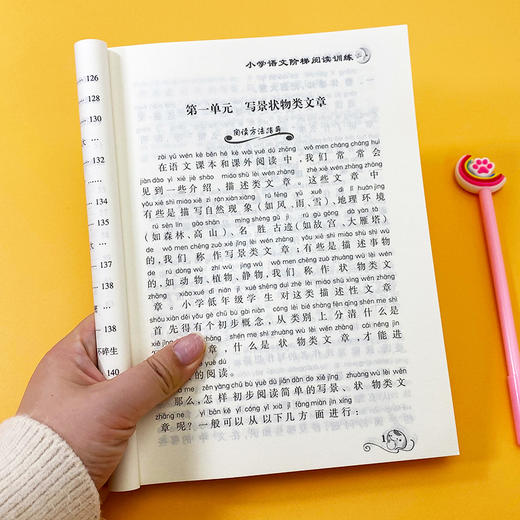 小学语文阶梯阅读训练书二年级 语文阅读理解训练题二年级人教版上册下册故事书 小学生课外阅读专项训练知识经典 同步2年级注音版 商品图3