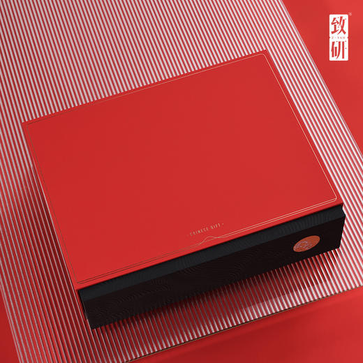 中秋复古高端绿茶三铁罐茶叶礼品盒通用绿茶铁观音水仙茶叶包装盒 商品图2