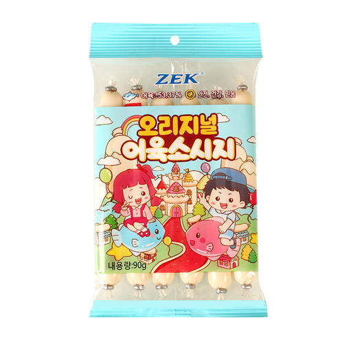 ZEKZ鳕鱼肠原味 商品图0
