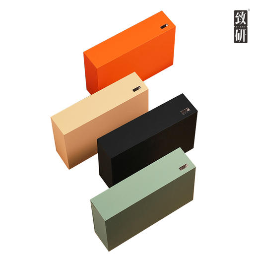 高端岩茶白茶二两12泡装茶叶盒空盒通用精致红茶大红袍礼品盒定制 商品图4