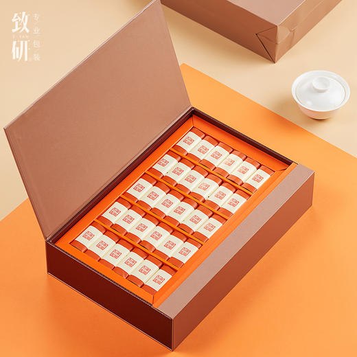 高档精致岩茶大红袍半斤摆泡茶叶盒子通用红茶定制茶叶礼盒装空盒 商品图2