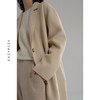 EAZYPEZY 2022AW 晚秋小翻领西装羊绒羊毛大衣 商品缩略图1