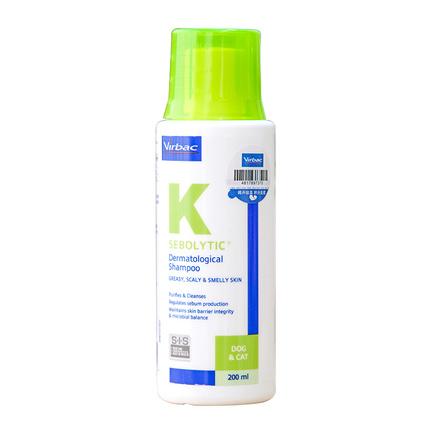 法国维克药浴派奥洁派愈妥爱乐美脂溢停爱皮舒康泰乐宠物皮肤病 商品图3