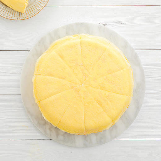 【@榴莲爱好者】榴莲千层下午茶，手工现煎千层皮+泰国金枕榴莲果肉 商品图1