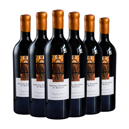 意大利西西里进口IGT红酒风干葡萄酒 17度 750ml/瓶 商品图0