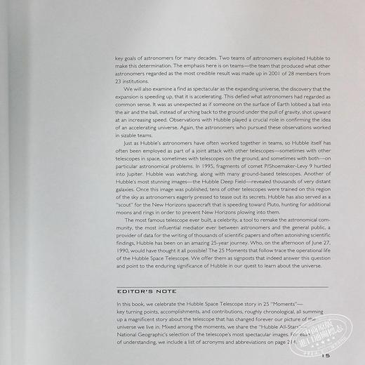 预售 【中商原版】哈勃宇宙 英文原版 The Hubble Cosmos: 25 Years of New Vistas in Space自然科学 商品图5