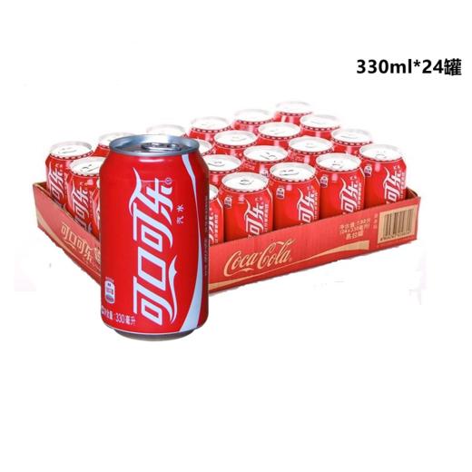 可口可乐听装	330ml*24 商品图1
