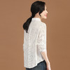 条纹长袖拼接衬衣，法式设计感小众衬衫上衣GYM-B0630 商品缩略图1