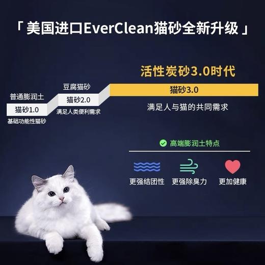 猫砂中的爱马仕 | 铂钻EverClean猫砂美国原装进口25磅 商品图1